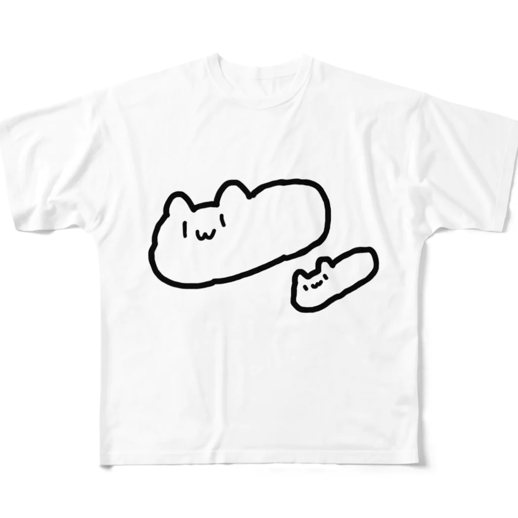 あかねこのにゃーにょ All-Over Print T-Shirt