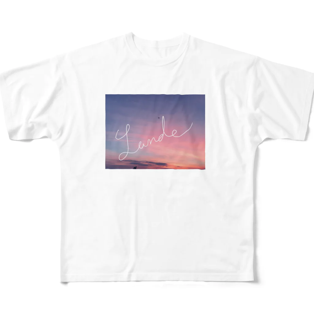 rLiCOのlandc All-Over Print T-Shirt