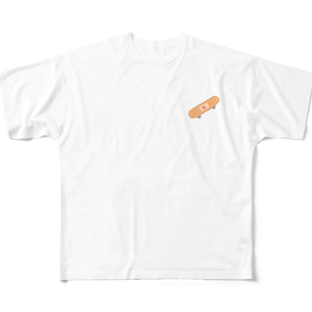 AKANEartのバンボ〜 フルグラフィックTシャツ