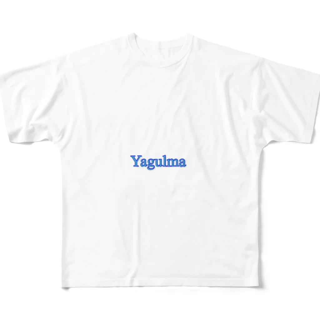 矢車2525のYagulmaグッズ！！！ フルグラフィックTシャツ