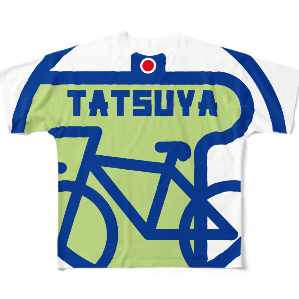 原田専門家のパ紋No.3015 TATSUYA フルグラフィックTシャツ