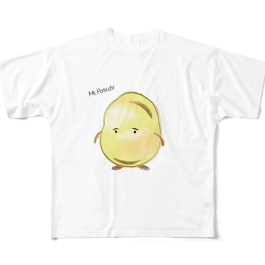 blue_universのMr.Potechi All-Over Print T-Shirt