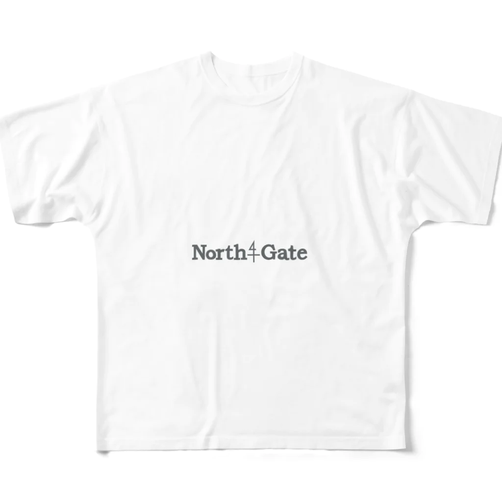 North Gateののーすげーと フルグラフィックTシャツ