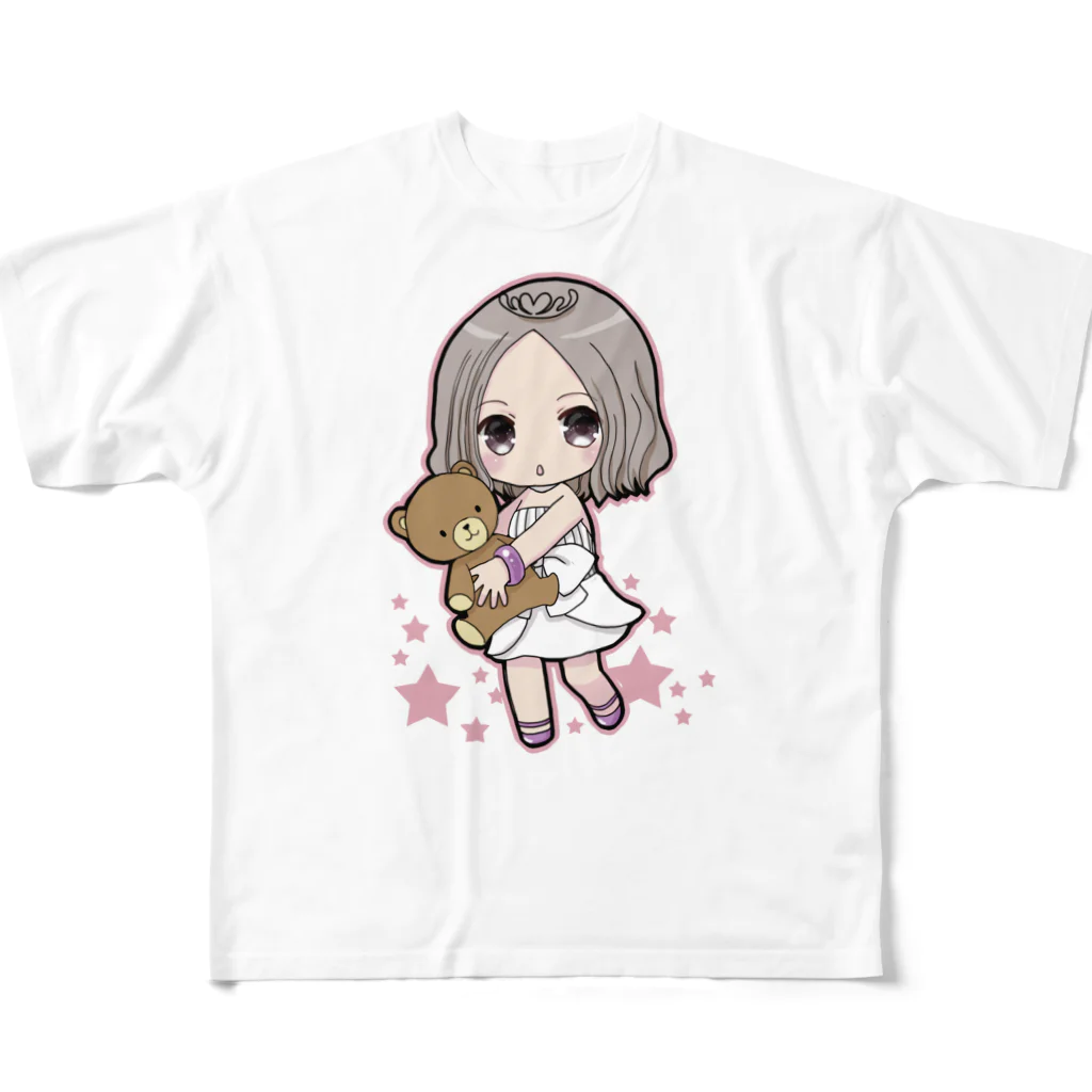 An'reiya 【 team✩ALB 】のんまアバター♡ フルグラフィックTシャツ