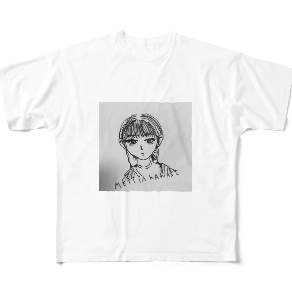 えりすちゃんねる　のえりすちゃんねるプロトタイプ All-Over Print T-Shirt