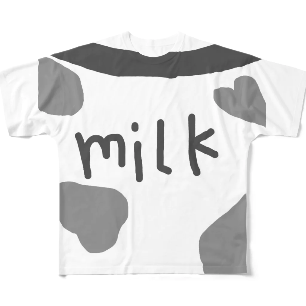 kotokoto*⑅のモーモー All-Over Print T-Shirt