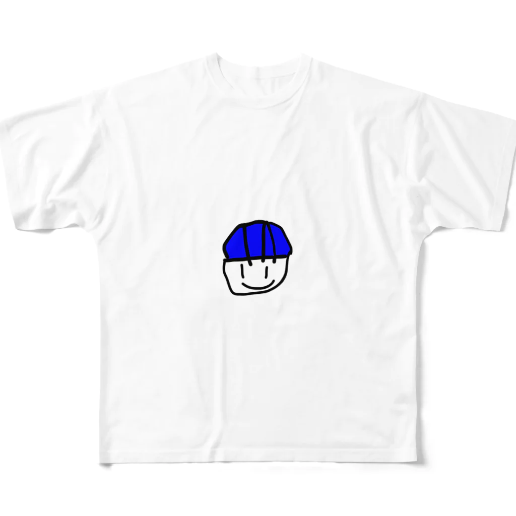 く⁉️のくろだるくん‼️ フルグラフィックTシャツ