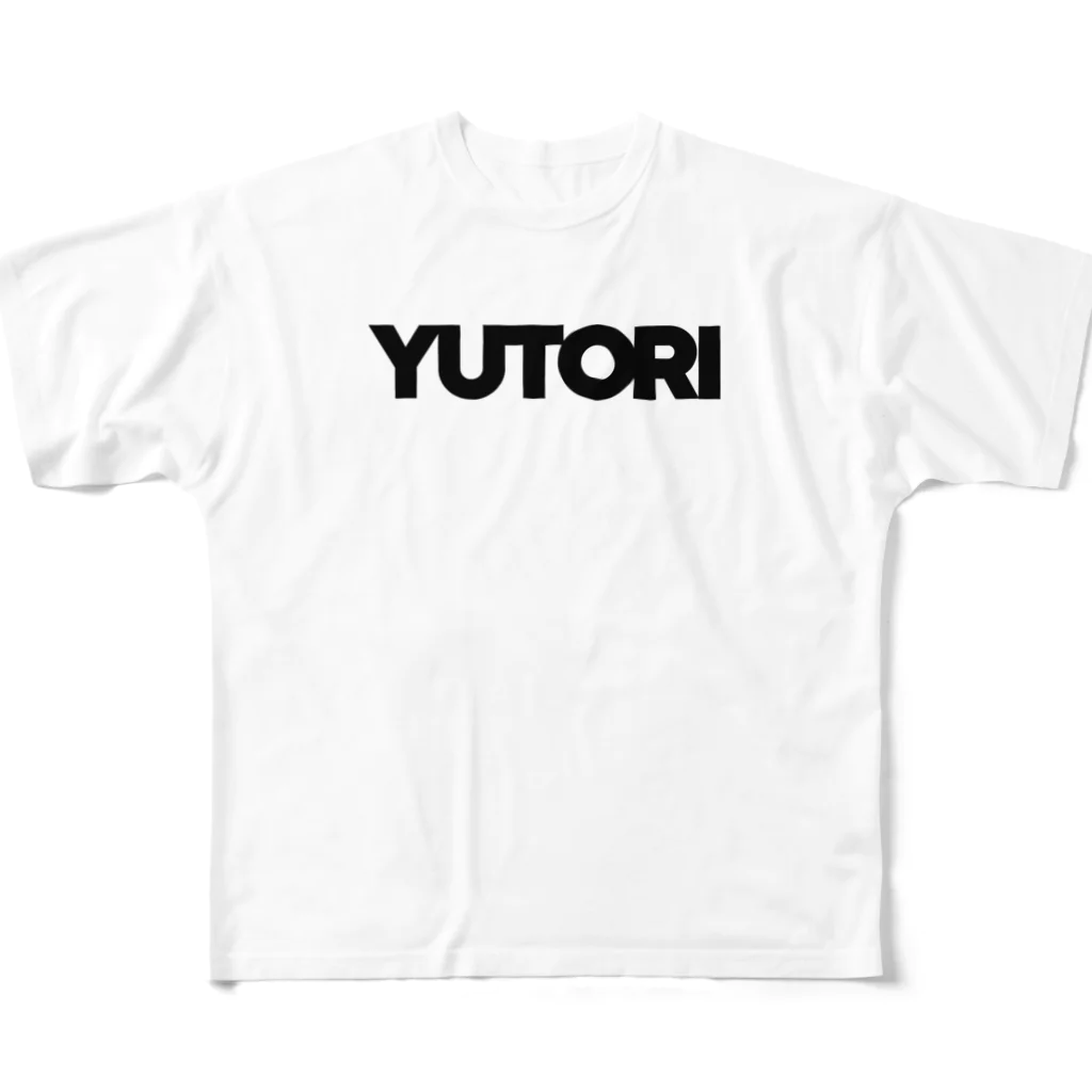 おもしろいTシャツ屋さんのYUTORI ゆとり ゆとり世代 All-Over Print T-Shirt