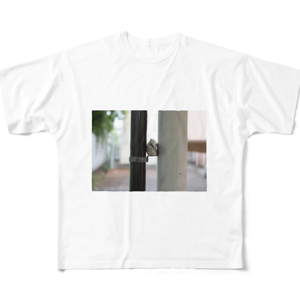 kai_and_natuのいしくんのぼうけんvol.3 All-Over Print T-Shirt