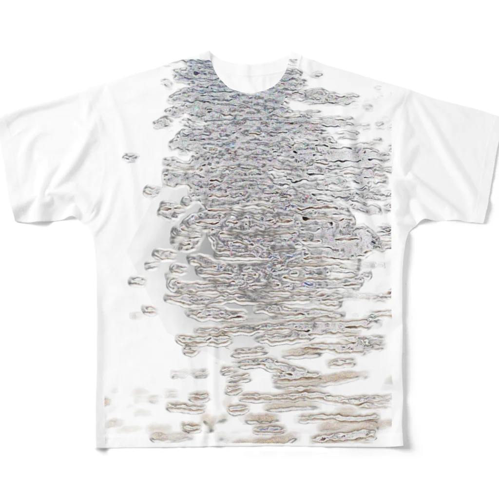 ANEMONEのchrome All-Over Print T-Shirt