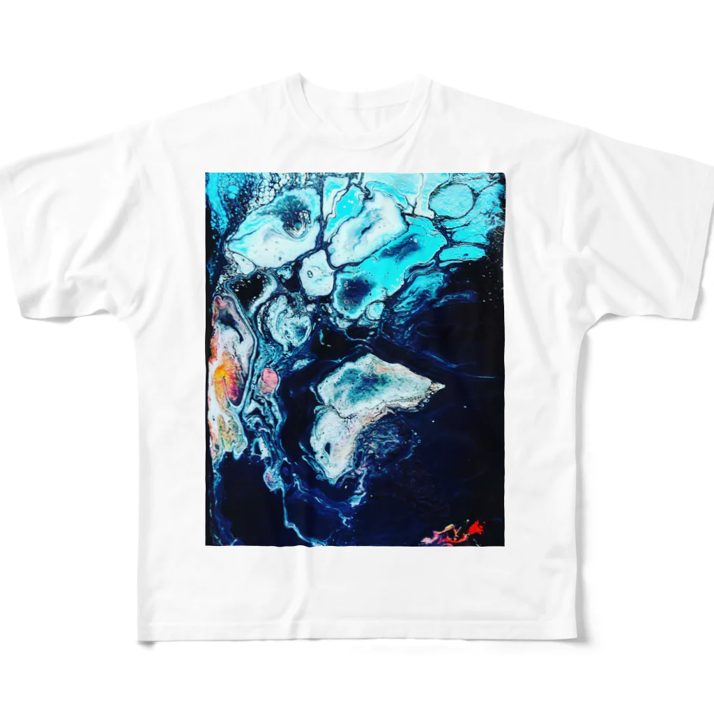 cardboardartzのJerryfish All-Over Print T-Shirt