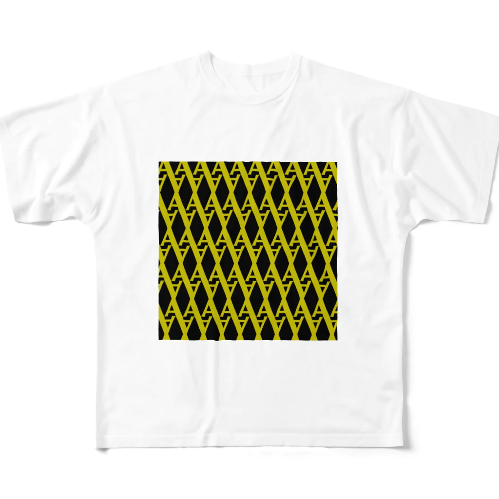 タマゴの例のヤツ フルグラフィックTシャツ