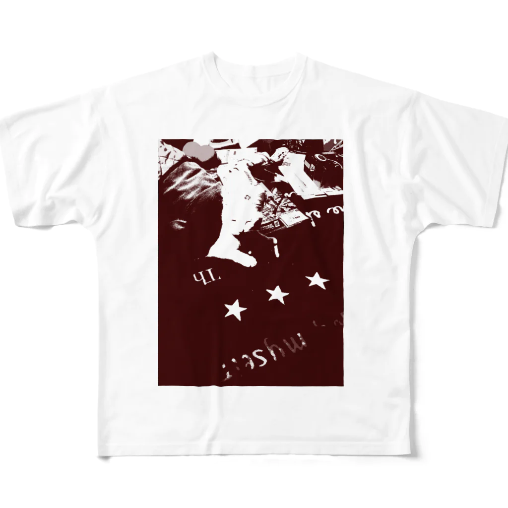 LUIS buleのアメリカンひめち！ All-Over Print T-Shirt