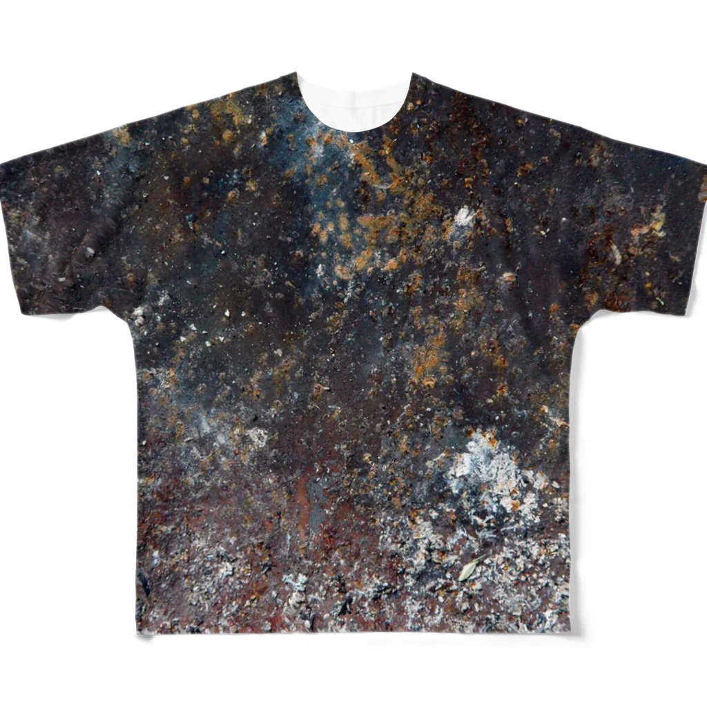 tunatunaのコスモ All-Over Print T-Shirt