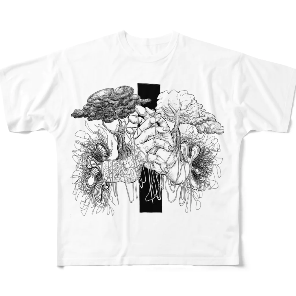 Takuma_Noguchiの才能 All-Over Print T-Shirt