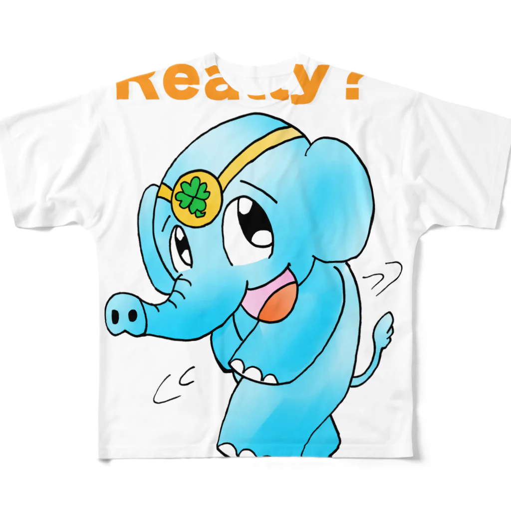 RAJACAFEのReally ? All-Over Print T-Shirt