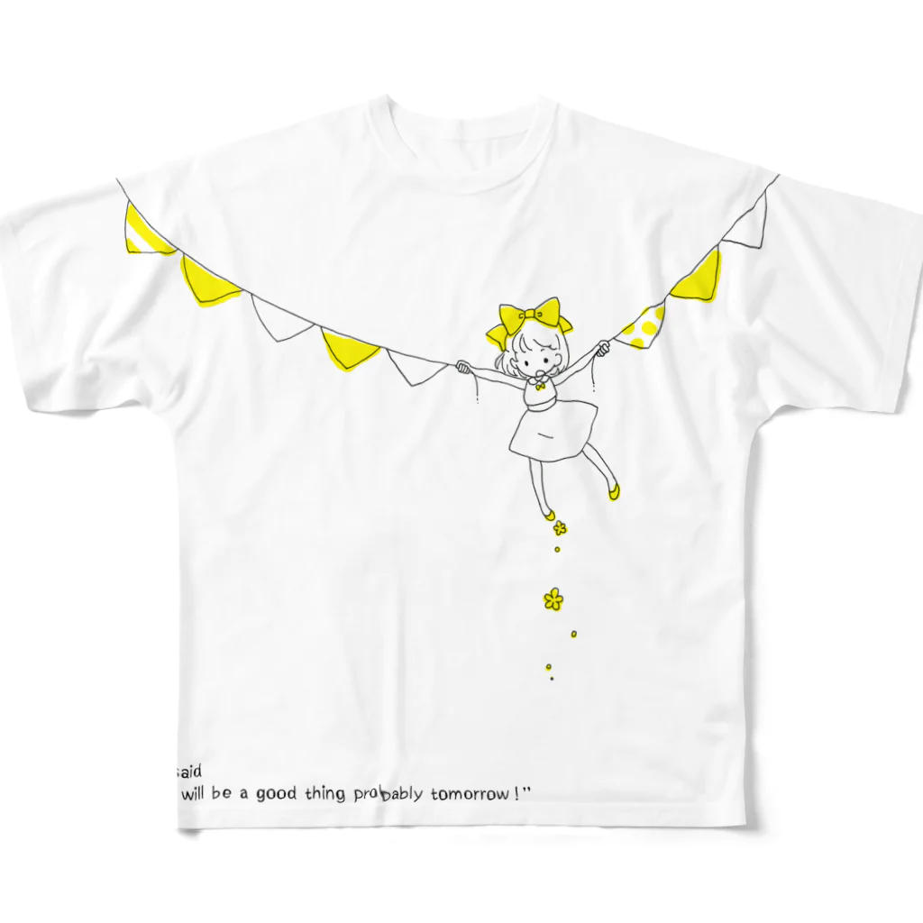 れもんとりぼんのChico*-yellow- All-Over Print T-Shirt