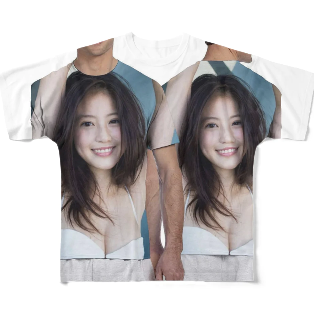 PEDOのミオTのT All-Over Print T-Shirt