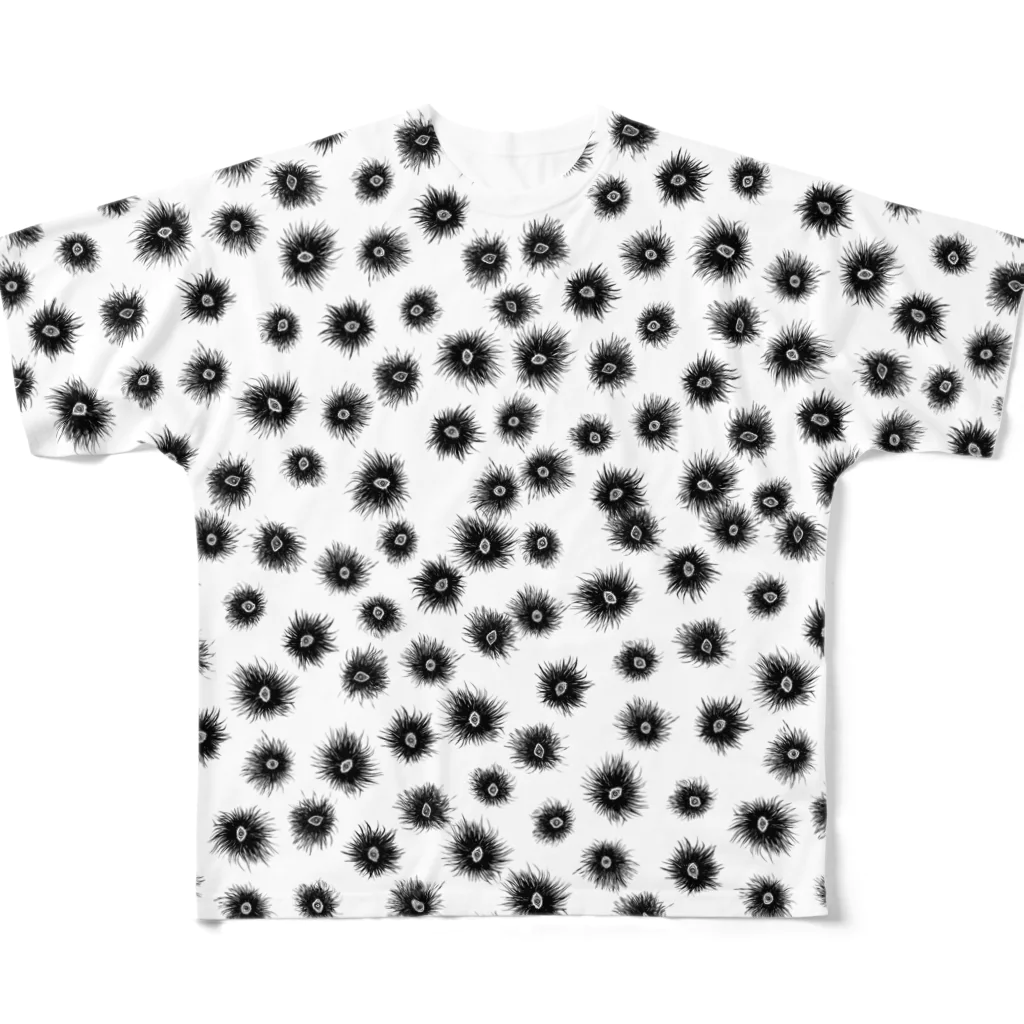 garyuhonpoのおてめ群 All-Over Print T-Shirt