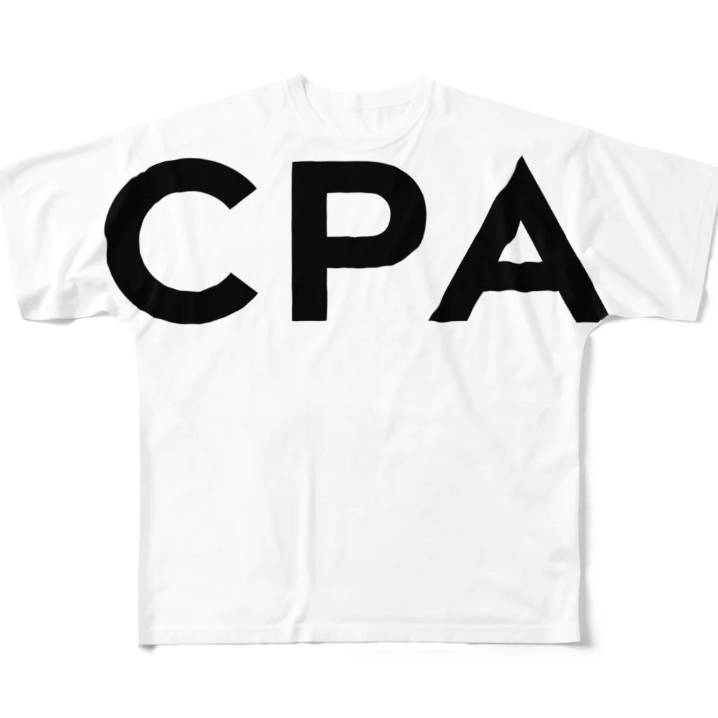 大のCPA All-Over Print T-Shirt