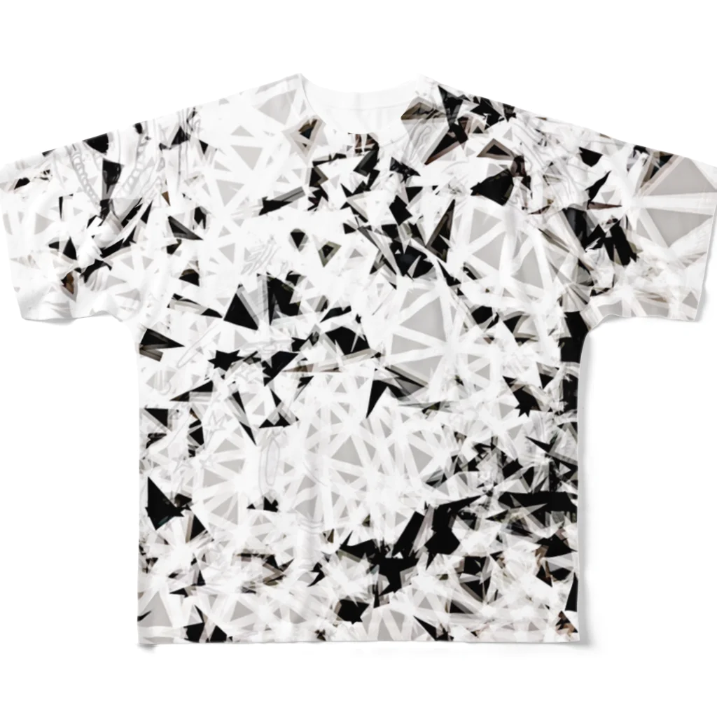 kaze屋のアノマノカリス All-Over Print T-Shirt