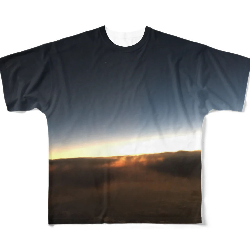 kaze屋のライオネル All-Over Print T-Shirt