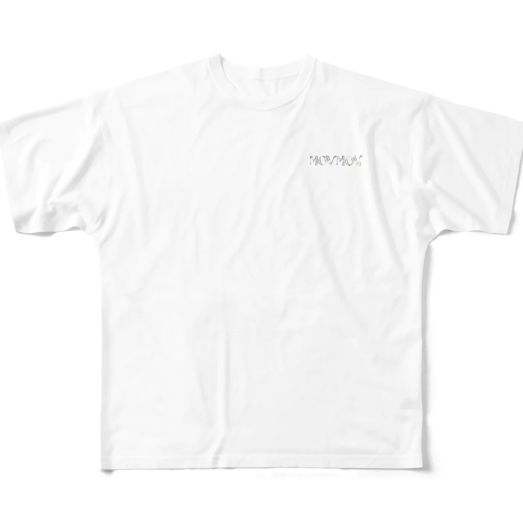 movmov.のヘビーな状況をカエル All-Over Print T-Shirt