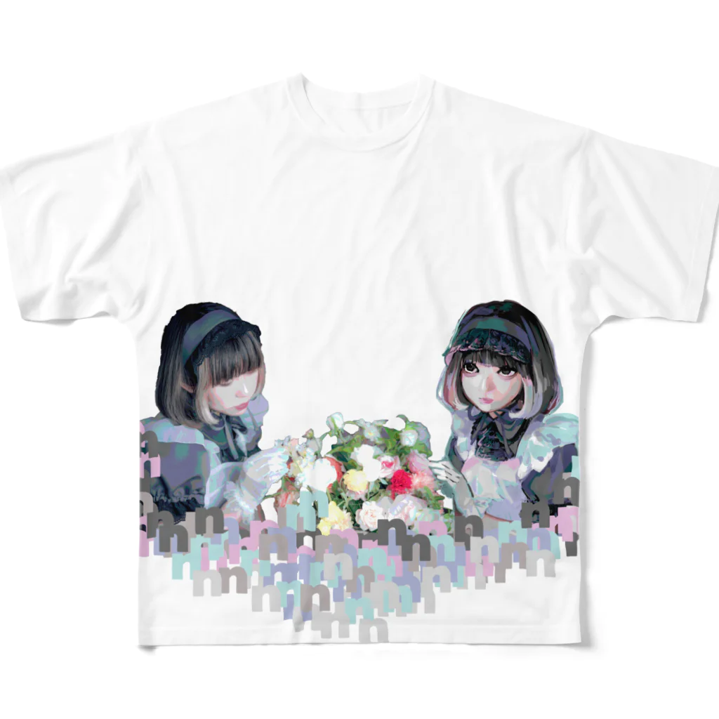 nullのn All-Over Print T-Shirt