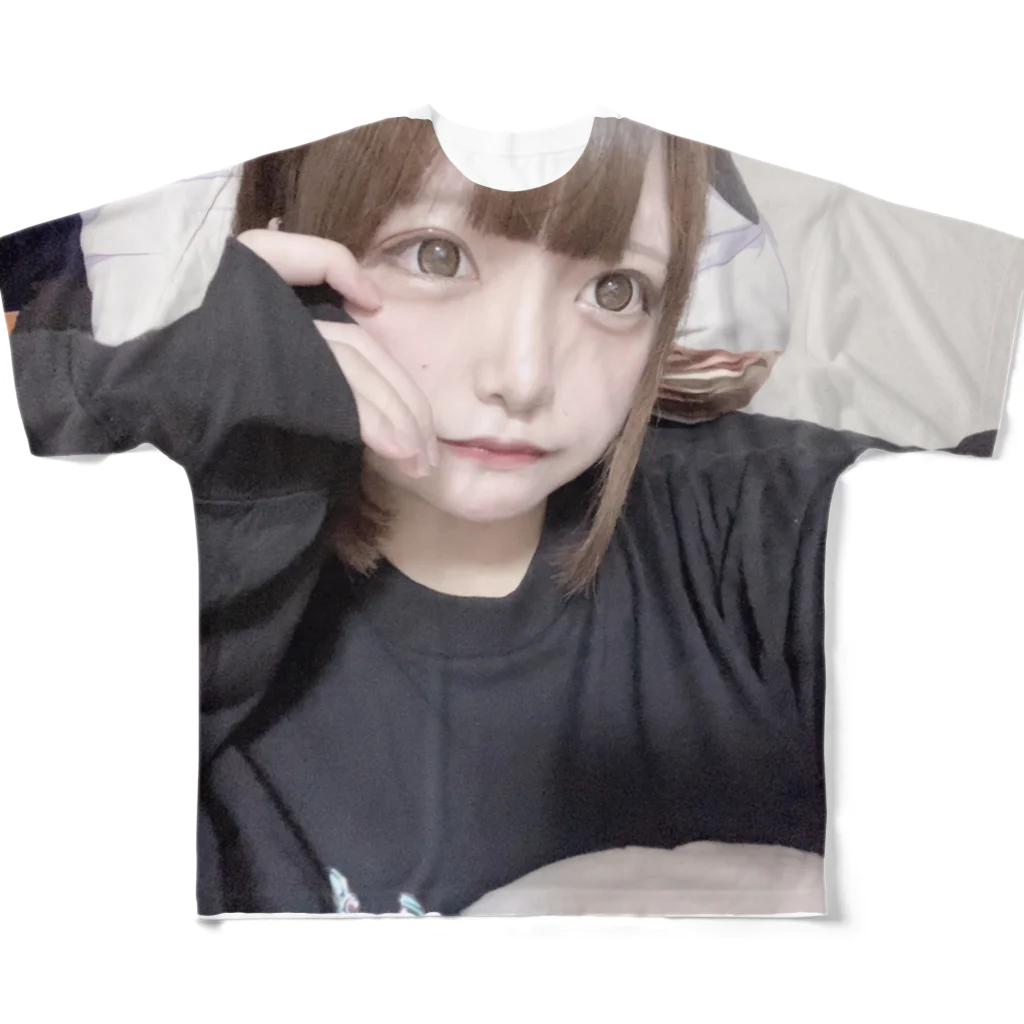 大鬱チャンネルのうつちゃん フルグラフィックTシャツ