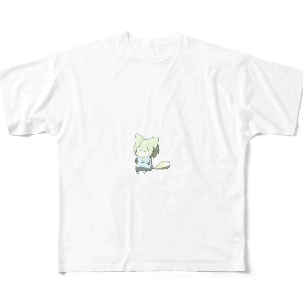 ショウヤの納涼 フルグラフィックTシャツ