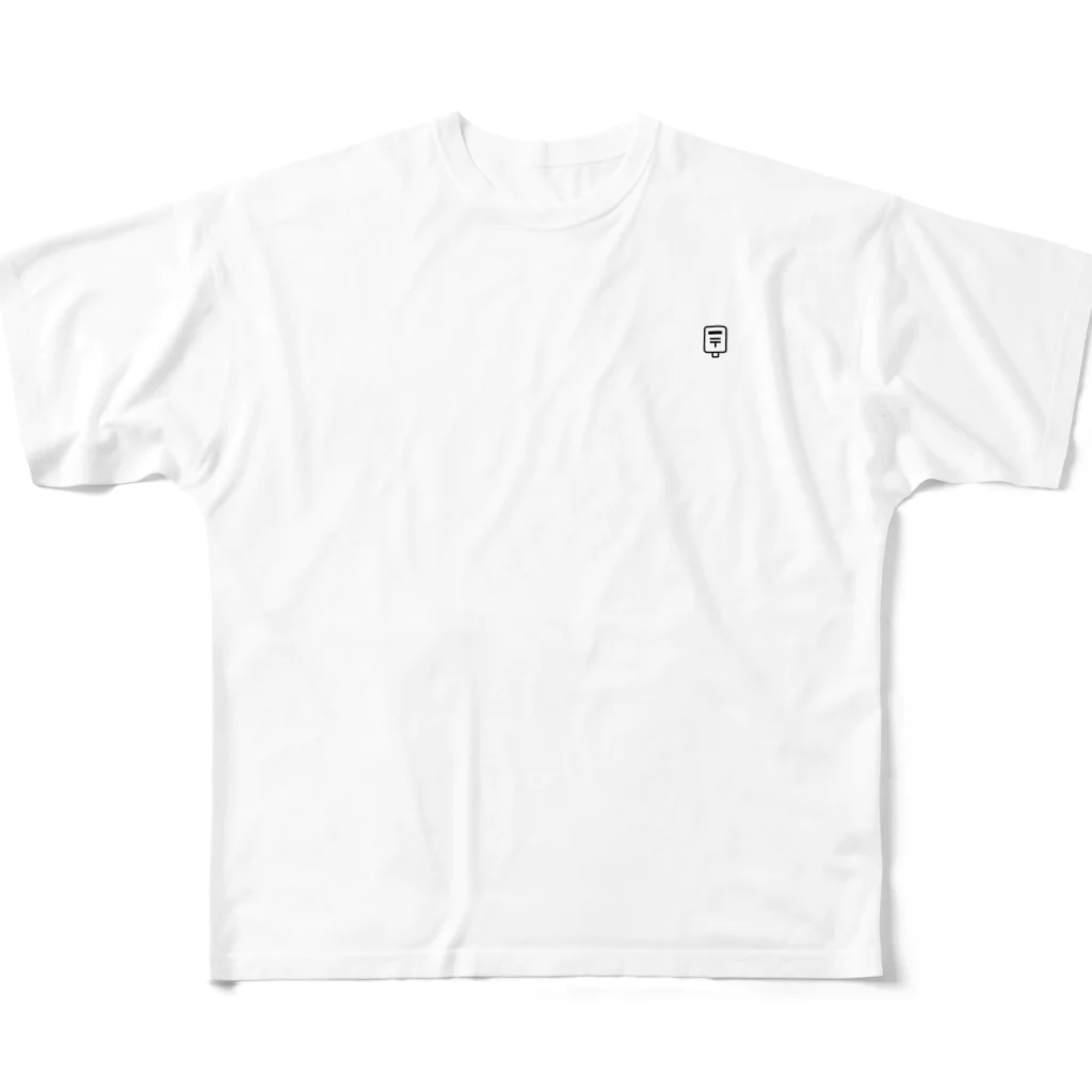 mini.official.buyshop_Tシャツ・パーカーのポスト フルグラフィックTシャツ