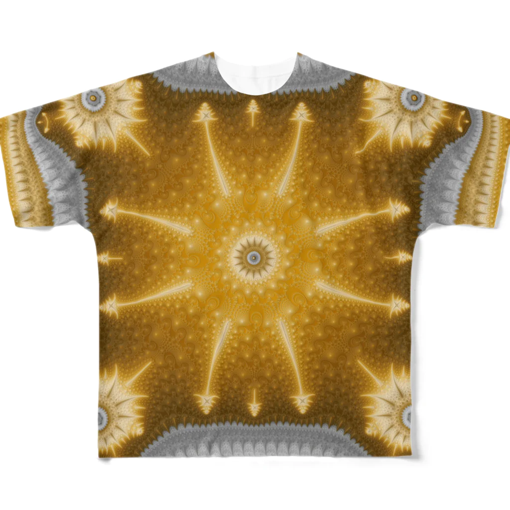 OlbaidのDeep Mandelbrot 005 All-Over Print T-Shirt