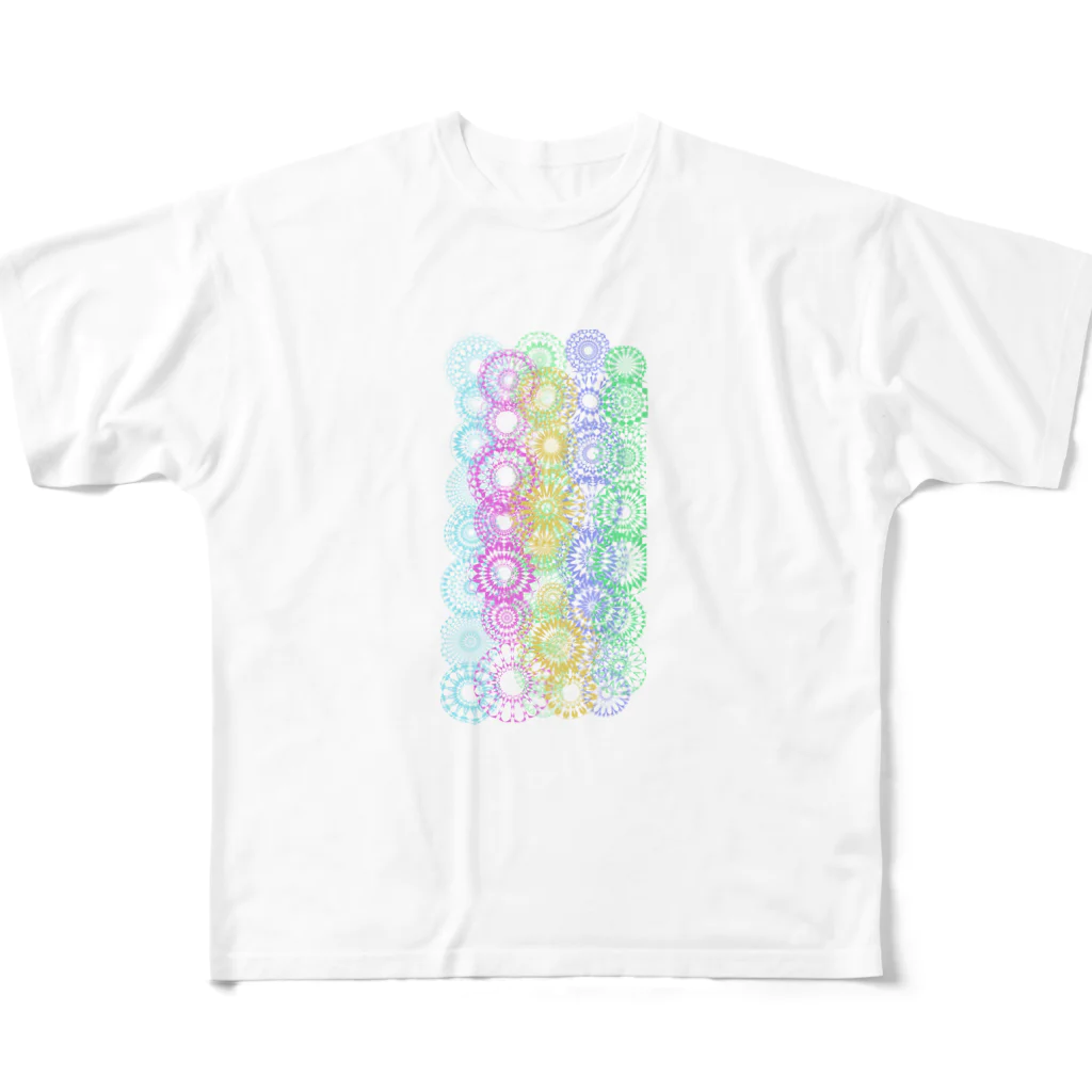 getoの天上の風鈴 All-Over Print T-Shirt