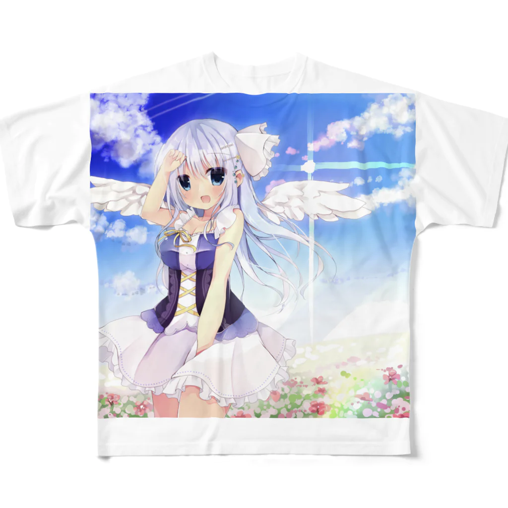 あれのオリジナル フルグラフィックTシャツ