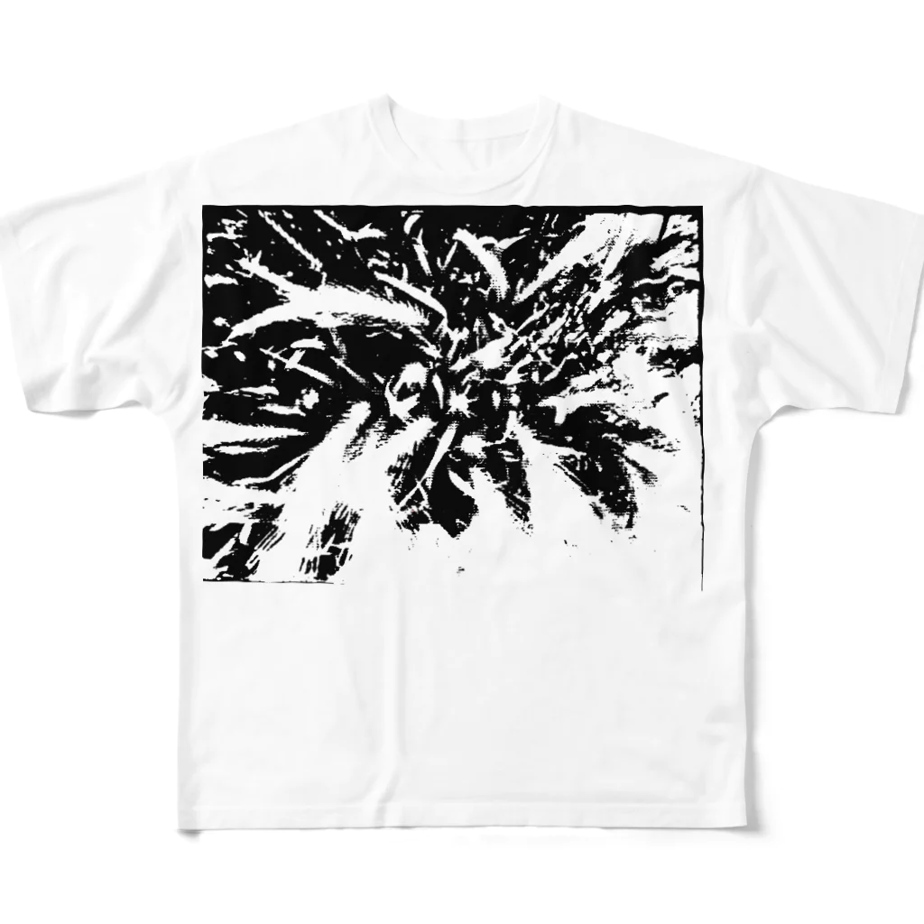 MUGURa-屋のあの夏の記憶　嵐 All-Over Print T-Shirt