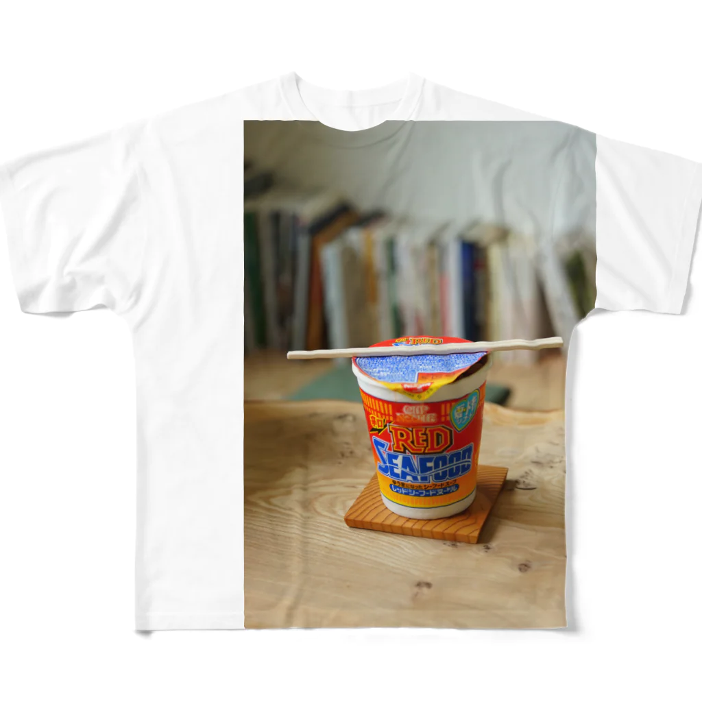 ククラスのヌードル All-Over Print T-Shirt