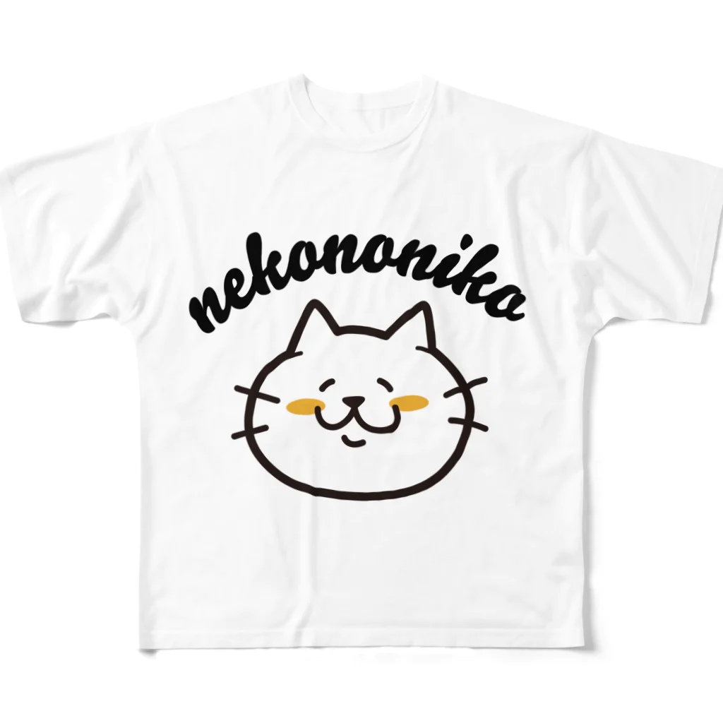 nikokoのniko All-Over Print T-Shirt