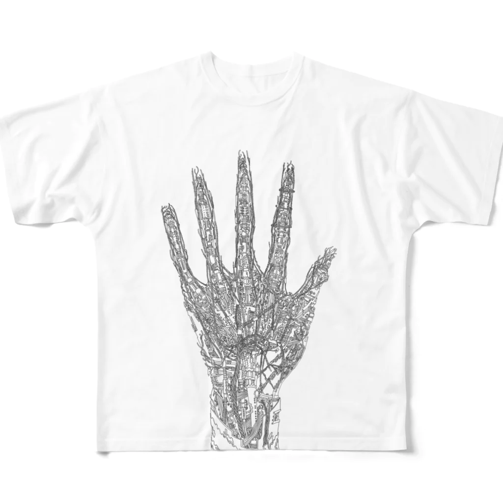 325のギシュ All-Over Print T-Shirt