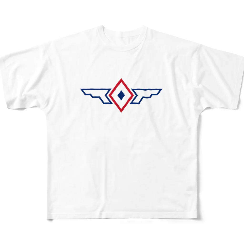 Tala Originalsのフィリピン空軍 フルグラフィックTシャツ