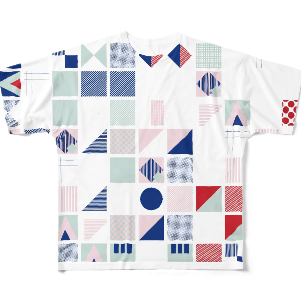 壁側の_01 All-Over Print T-Shirt