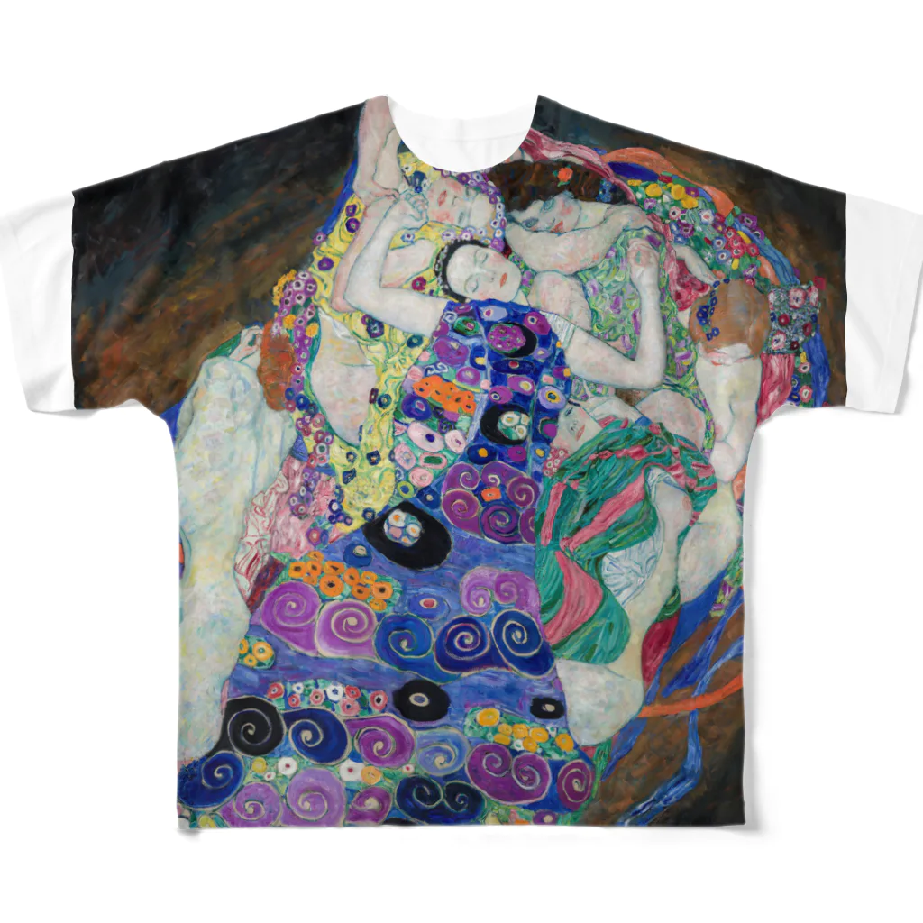 いとのクリムト All-Over Print T-Shirt