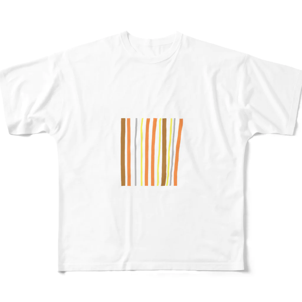 tomo_llieのTATETATE フルグラフィックTシャツ