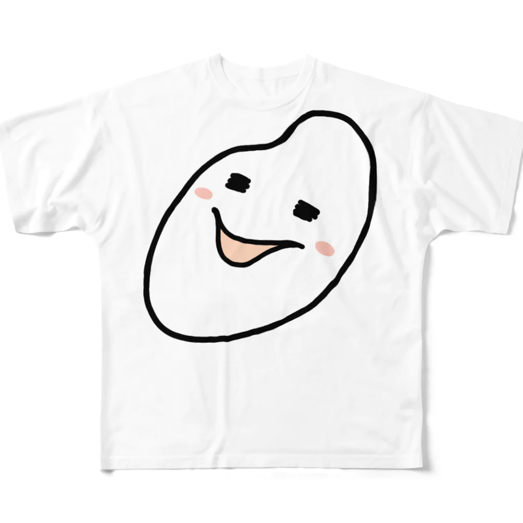 玉四季のゆるごめちゃん All-Over Print T-Shirt
