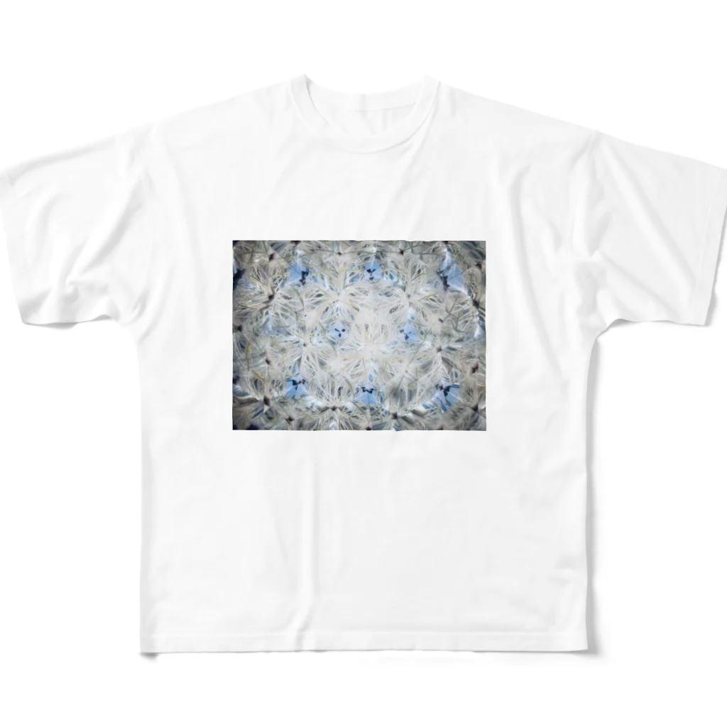 Parfume-weaverのRoot　1 フルグラフィックTシャツ