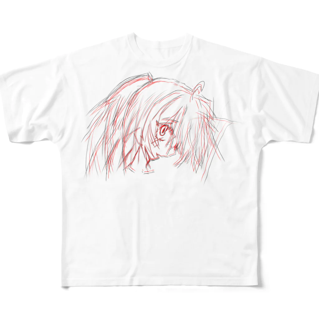 -50xkのCULT CPU All-Over Print T-Shirt