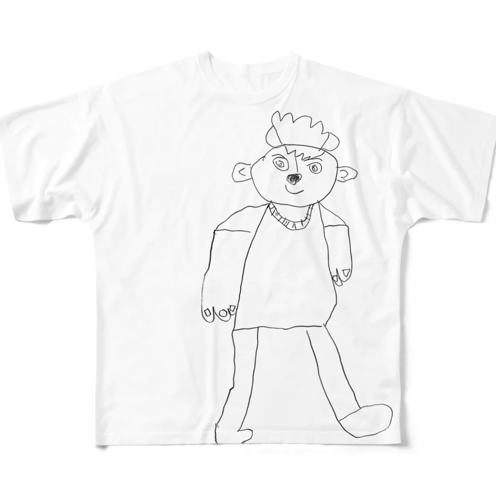 ファミリービジネスのboy03 フルグラフィックTシャツ