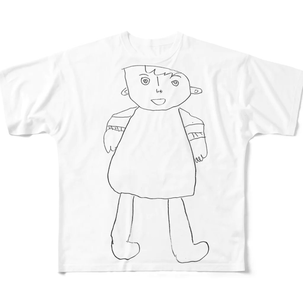 ファミリービジネスのboy04 フルグラフィックTシャツ