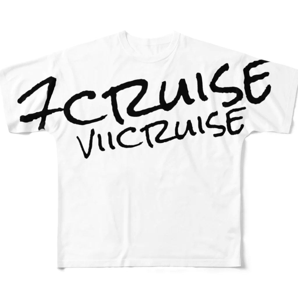 NOIZE byViicruseのロゴパーカ フルグラフィックTシャツ