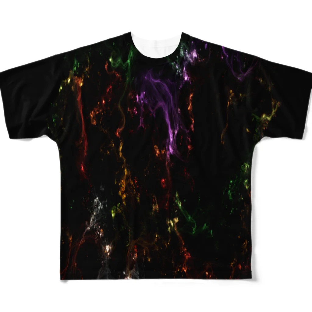 ミラくまの宇宙 All-Over Print T-Shirt