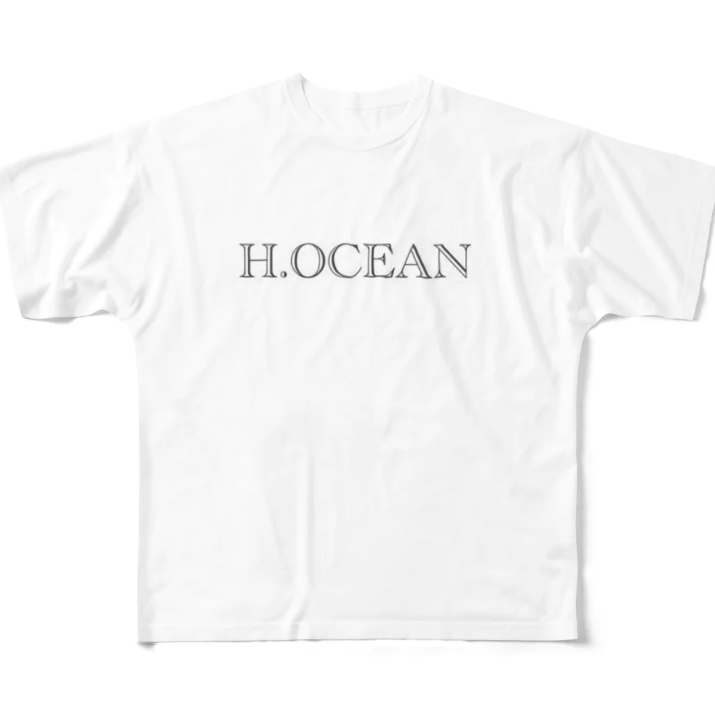 H.OCEANのオーシャン All-Over Print T-Shirt